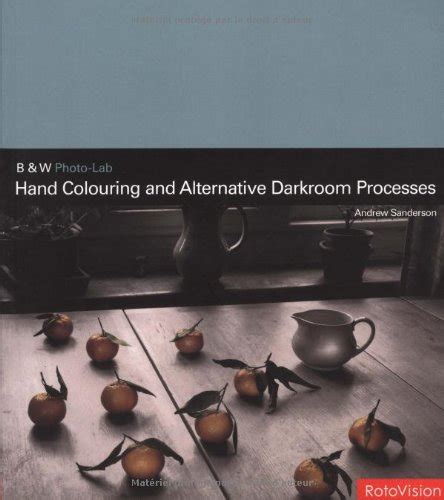 hand colouring and alternative darkroom processes b and w photo lab PDF
